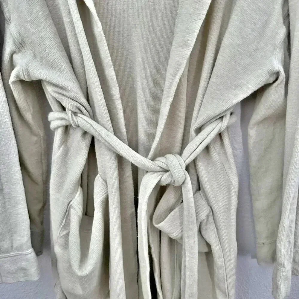 FREE PEOPLE BEACH | Golden‎ Sands Oversized Cardigan Light Sage | Size Small